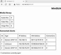 minidlna客户端配置dlna和samba哪个好用