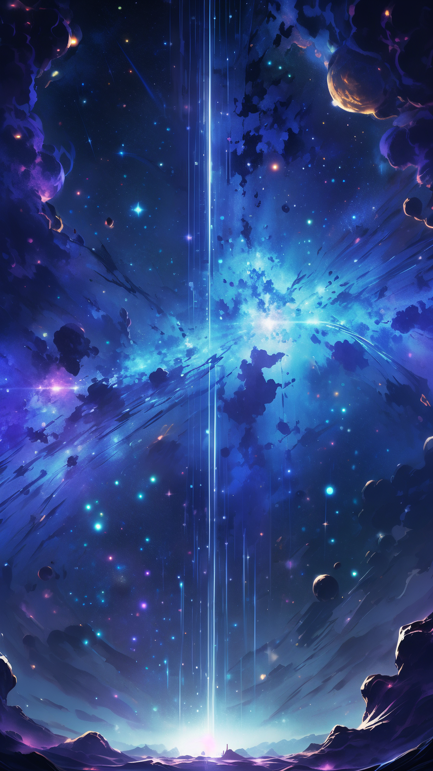 星空版的手机壁纸星空壁纸小程序入口下载